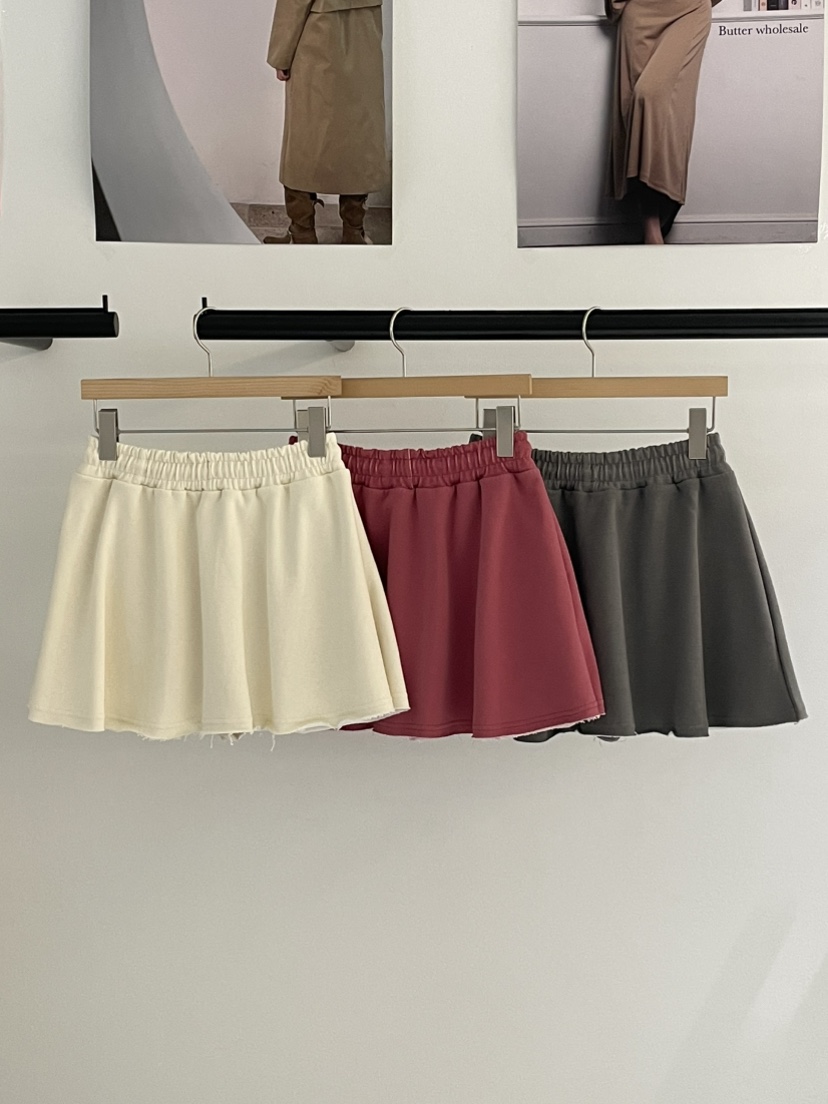 BUTTER-P韓國直郵女士新款職業休閑時尚推薦真品熱賣裙褲BUTTER-P裙褲