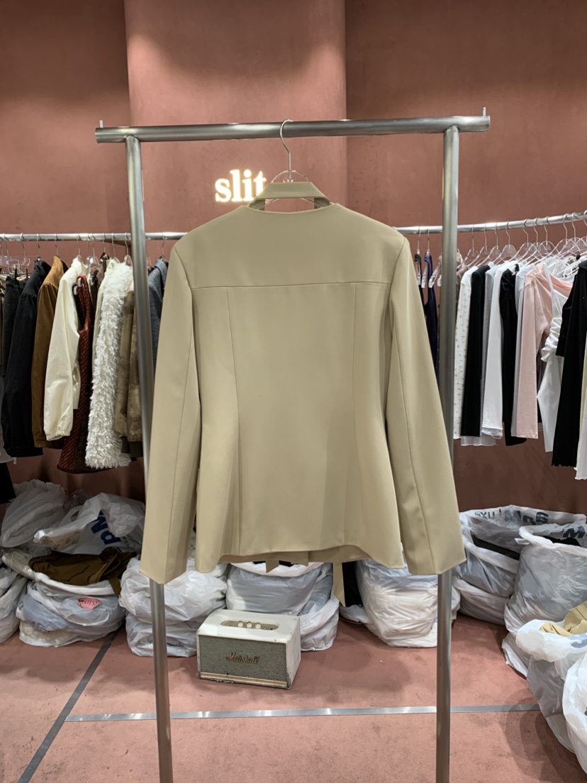 SLIT東大門代購女裝新品26春夏人氣時尚真品熱賣職業夾克SLIT夾克