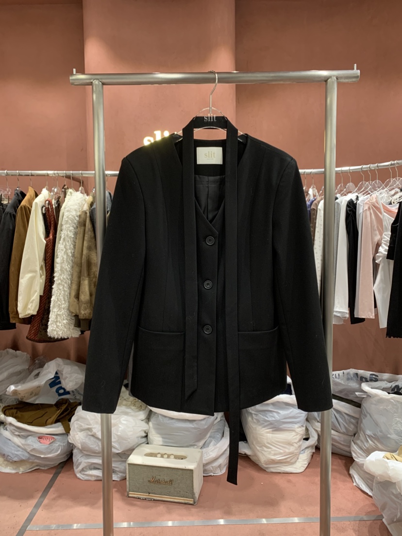 SLIT東大門代購女裝新品26春夏人氣時尚真品熱賣職業夾克SLIT夾克圖色3