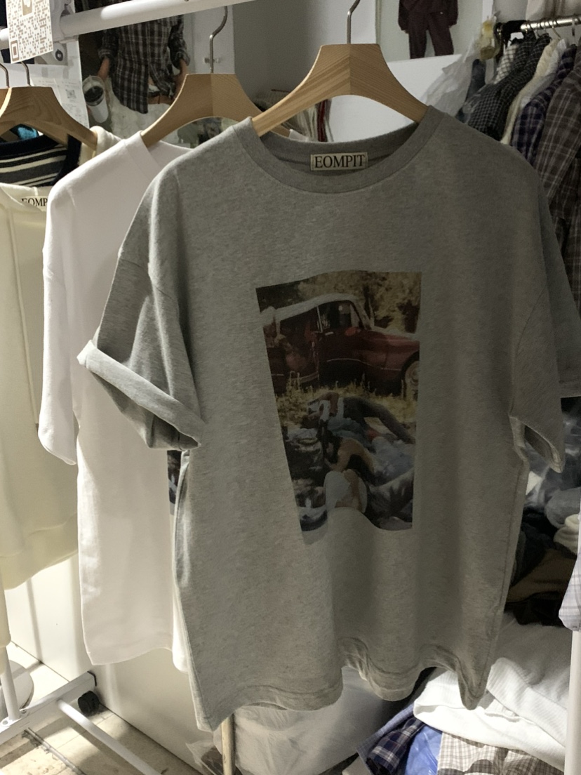 EOMPIT東大門直郵女士新款人氣推薦時尚真品26春夏休閑T恤EOMPITT恤
