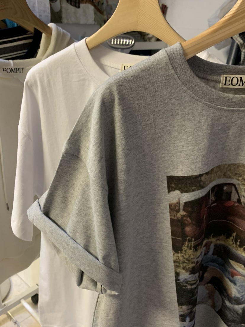 EOMPIT東大門直郵女士新款人氣推薦時尚真品26春夏休閑T恤EOMPITT恤