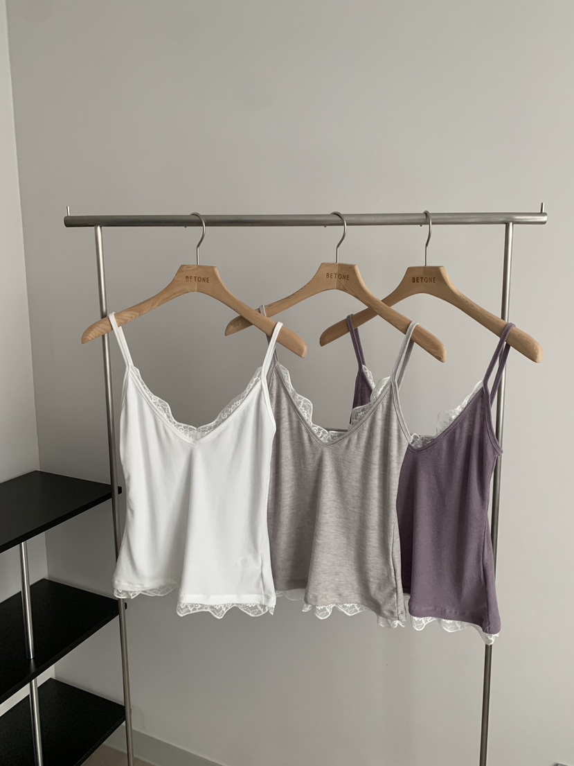 BETONE韓國代購女士新款時尚26春夏人氣熱賣真品吊帶背心BETONE吊帶/背心