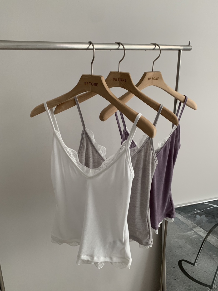 BETONE韓國代購女士新款時尚26春夏人氣熱賣真品吊帶背心BETONE吊帶/背心