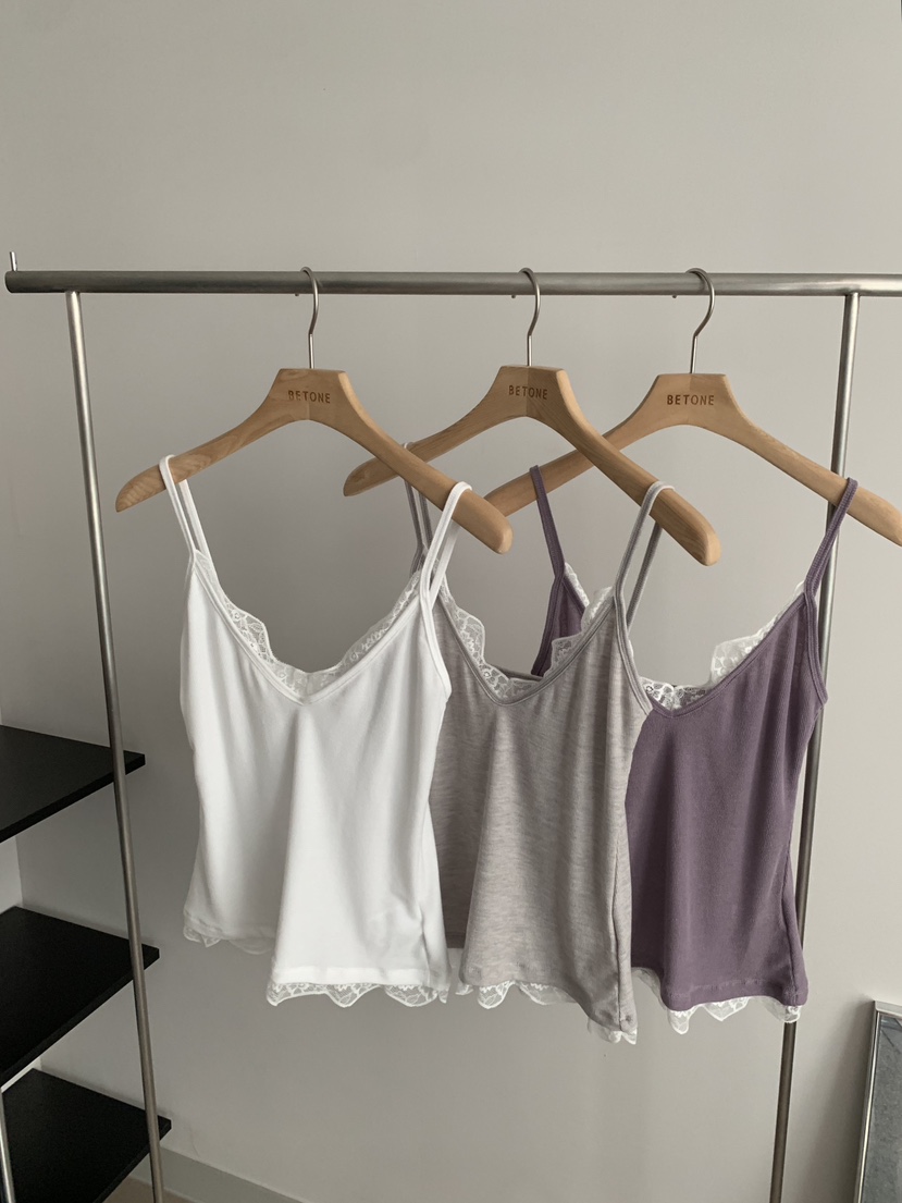 BETONE韓國代購女士新款時尚26春夏人氣熱賣真品吊帶背心BETONE吊帶/背心