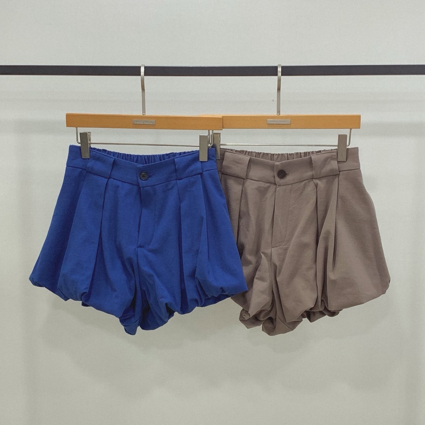 PARIS MATCH東大門實拍女士新款時尚人氣推薦短褲不含腰帶PARIS MATCH短褲