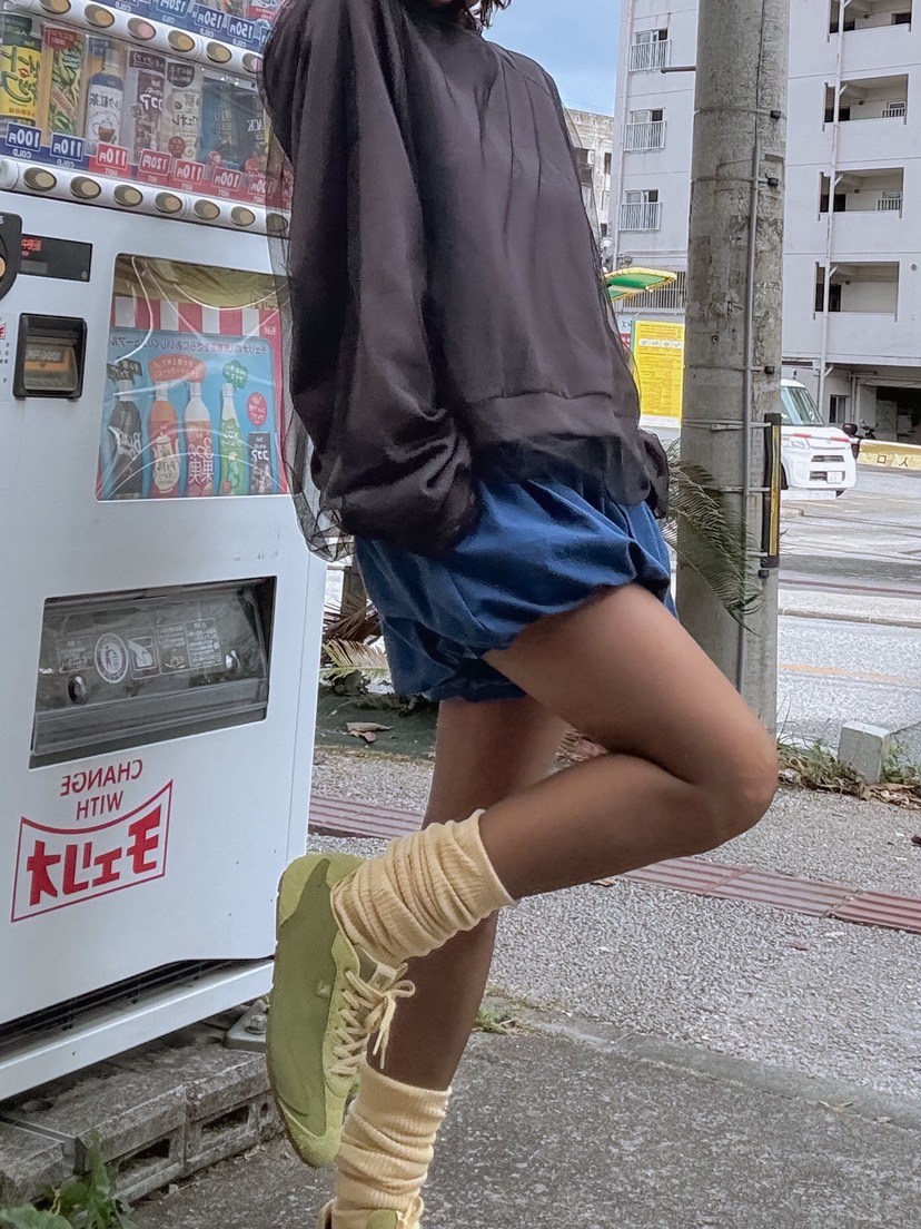 PARIS MATCH東大門實拍女士新款時尚人氣推薦短褲不含腰帶PARIS MATCH短褲