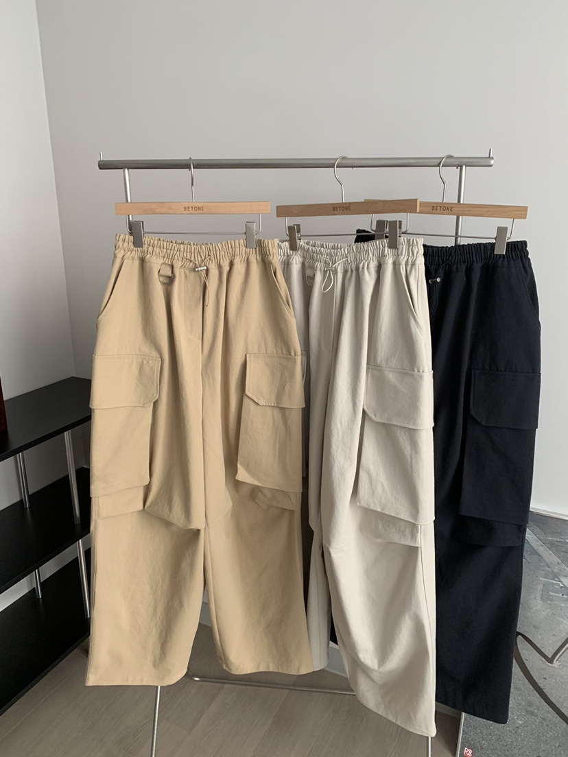 BETONE韓國直郵女士新款真品人氣時尚熱賣26春夏職業休閑褲BETONE休閑褲
