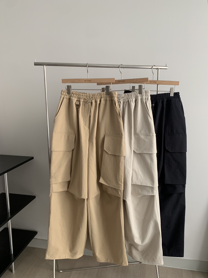 BETONE韓國直郵女士新款真品人氣時尚熱賣26春夏職業休閑褲BETONE休閑褲