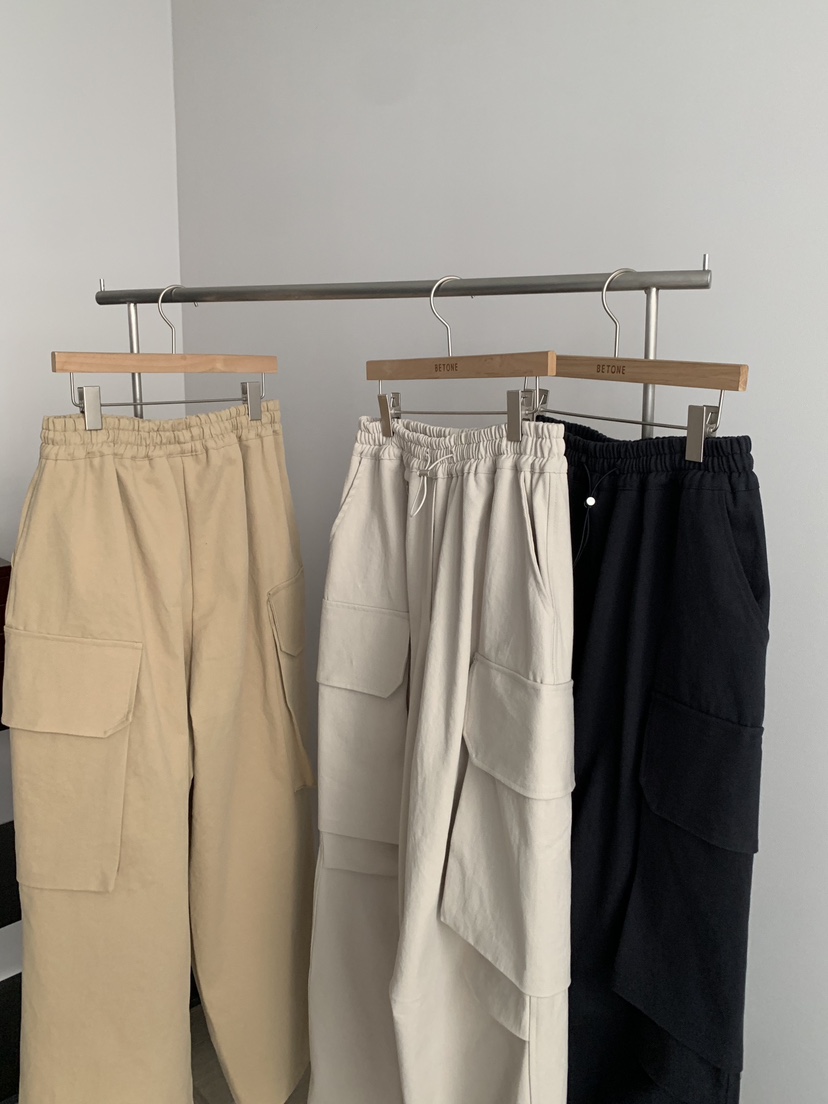 BETONE韓國直郵女士新款真品人氣時尚熱賣26春夏職業休閑褲BETONE休閑褲