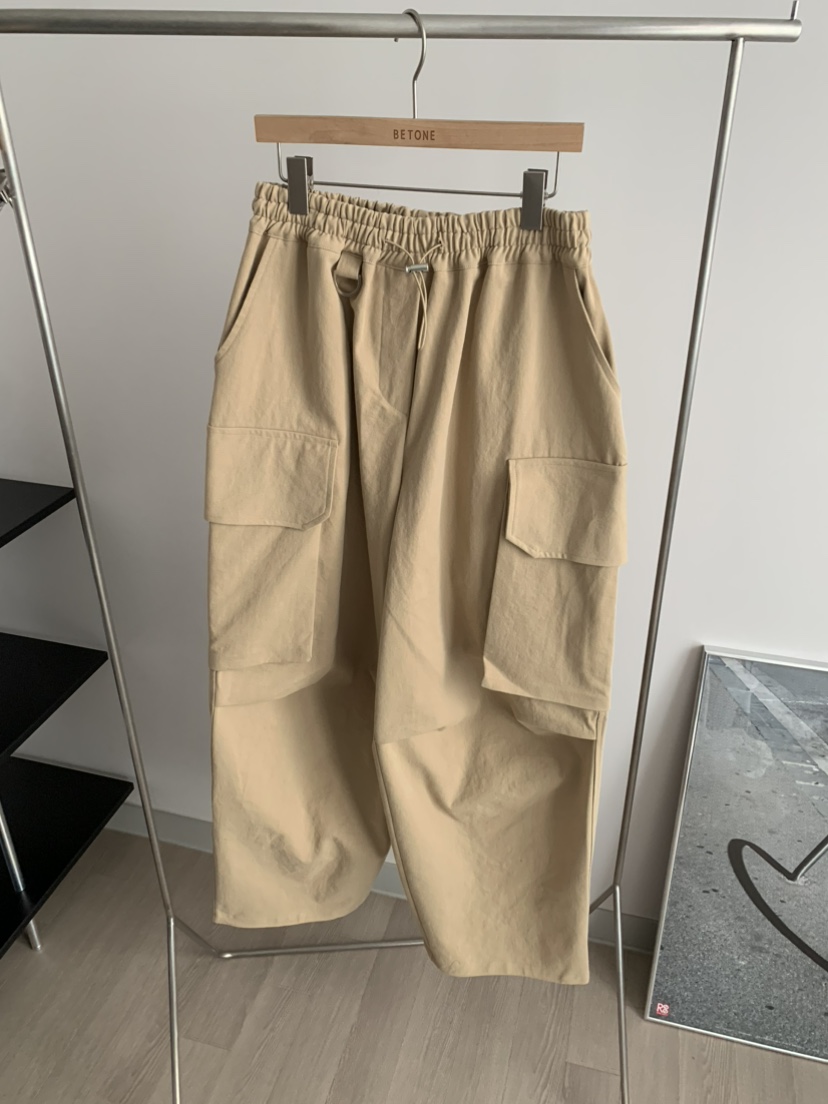 BETONE韓國直郵女士新款真品人氣時尚熱賣26春夏職業休閑褲BETONE休閑褲圖色1