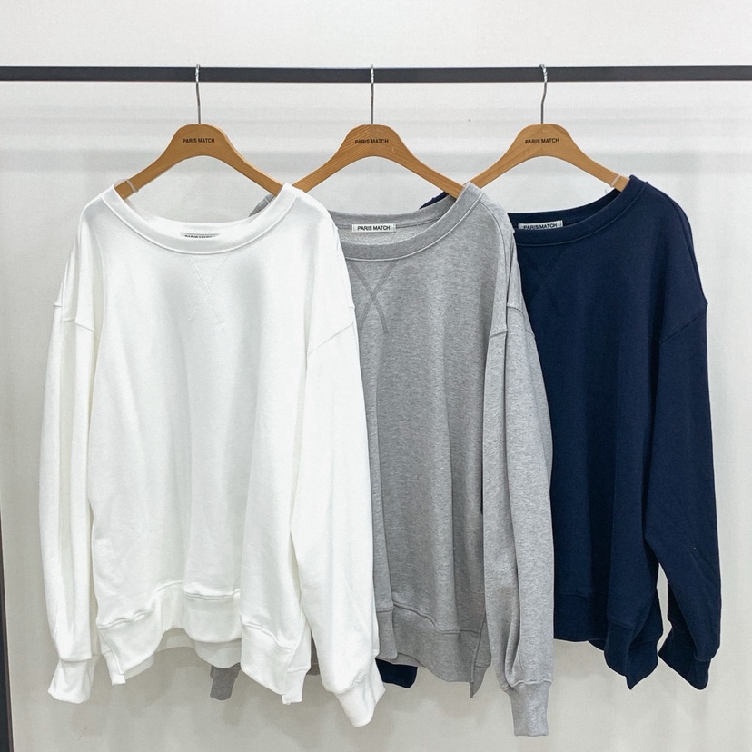 PARIS MATCH東大門直郵女士新品推薦真品人氣時尚26春夏衛衣PARIS MATCH衛衣