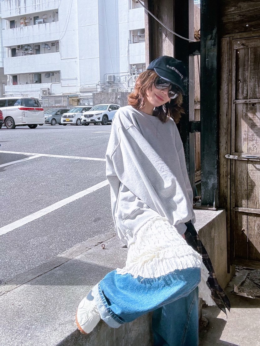 PARIS MATCH東大門直郵女士新品推薦真品人氣時尚26春夏衛衣PARIS MATCH衛衣