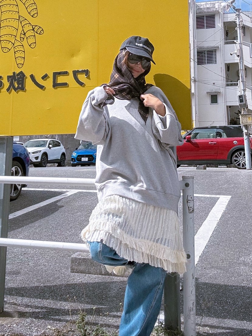 PARIS MATCH東大門直郵女士新品推薦真品人氣時尚26春夏衛衣PARIS MATCH衛衣