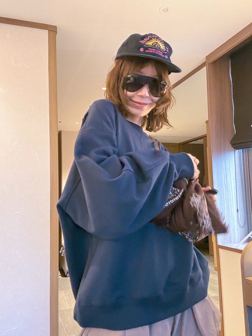 PARIS MATCH東大門直郵女士新品推薦真品人氣時尚26春夏衛衣PARIS MATCH衛衣圖色2