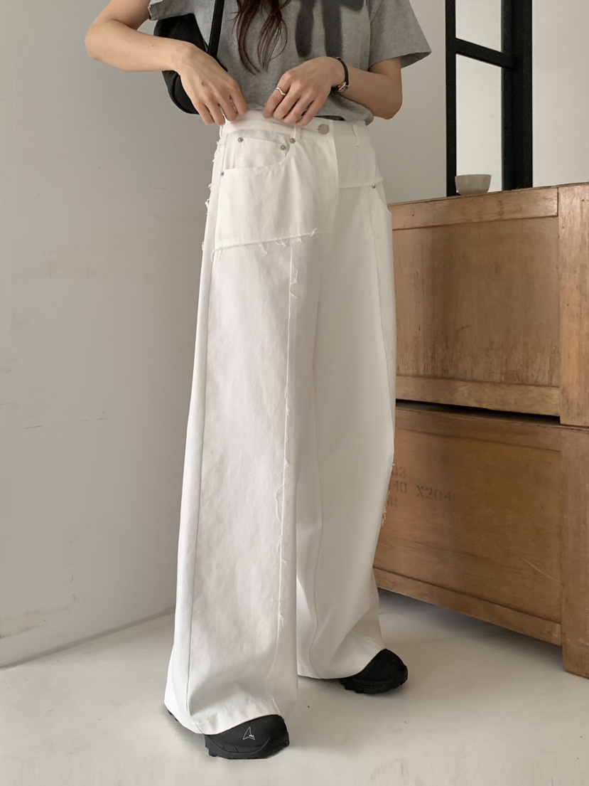 RE:OPENING東大門直郵女裝新款職業人氣26春夏熱賣休閑褲RE:OPENING休閑褲