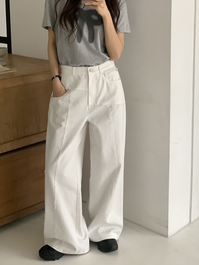 RE:OPENING東大門直郵女裝新款職業人氣26春夏熱賣休閑褲RE:OPENING休閑褲