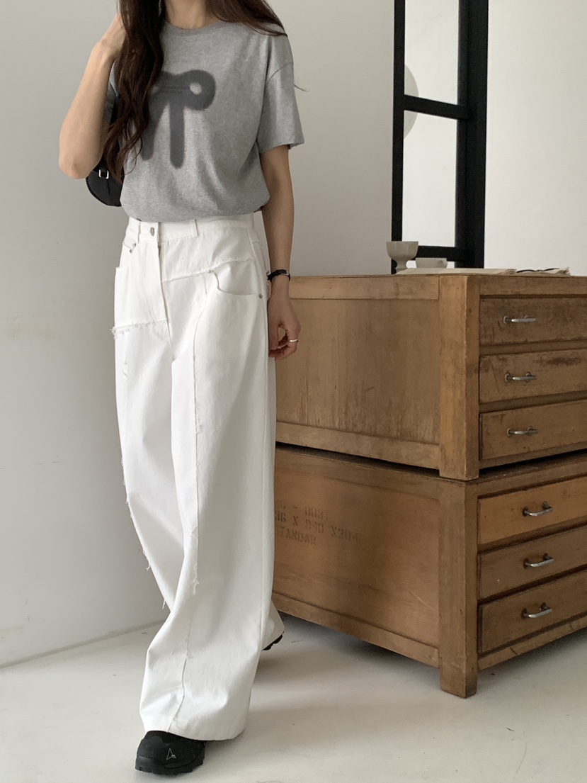 RE:OPENING東大門直郵女裝新款職業人氣26春夏熱賣休閑褲RE:OPENING休閑褲