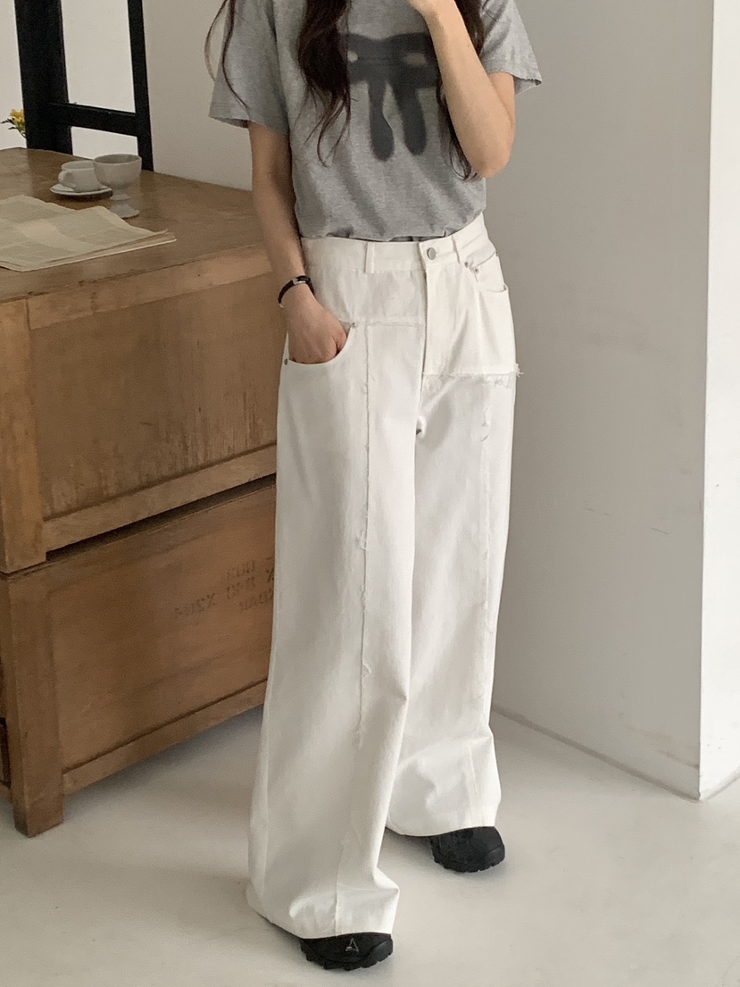 RE:OPENING東大門直郵女裝新款職業人氣26春夏熱賣休閑褲RE:OPENING休閑褲