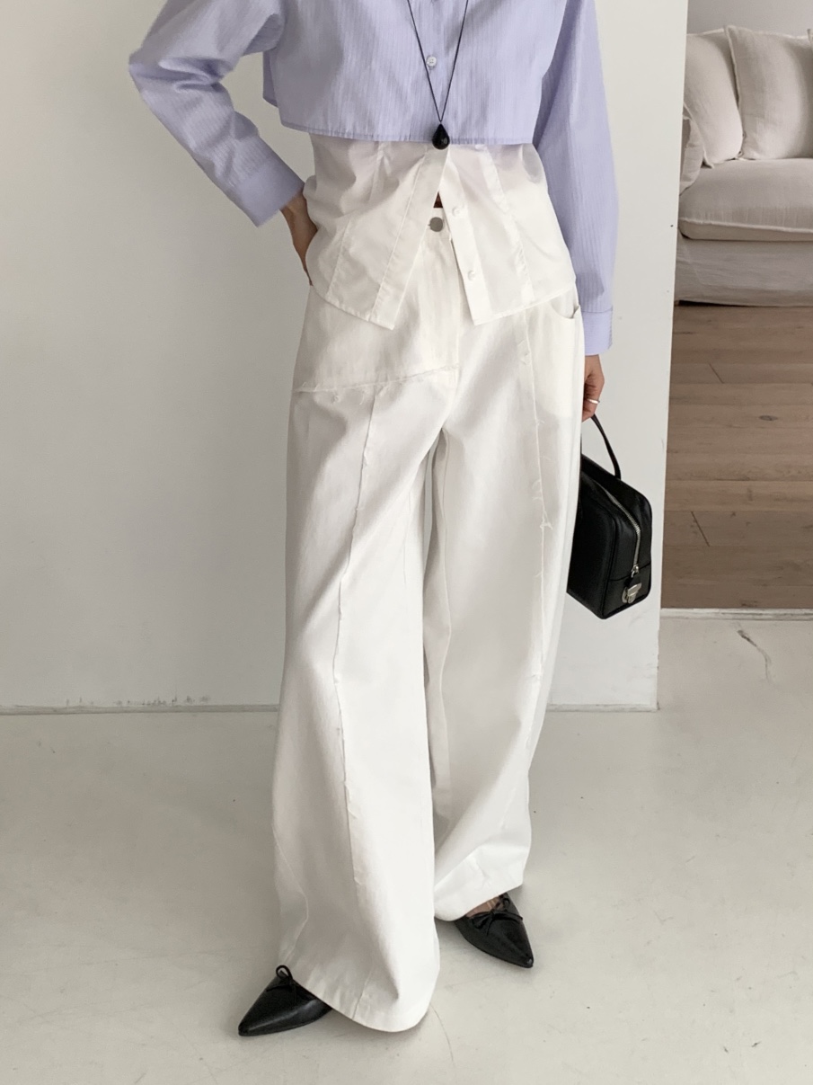 RE:OPENING東大門直郵女裝新款職業人氣26春夏熱賣休閑褲RE:OPENING休閑褲