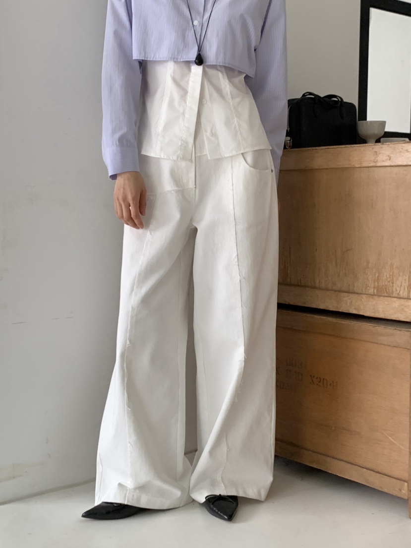 RE:OPENING東大門直郵女裝新款職業人氣26春夏熱賣休閑褲RE:OPENING休閑褲