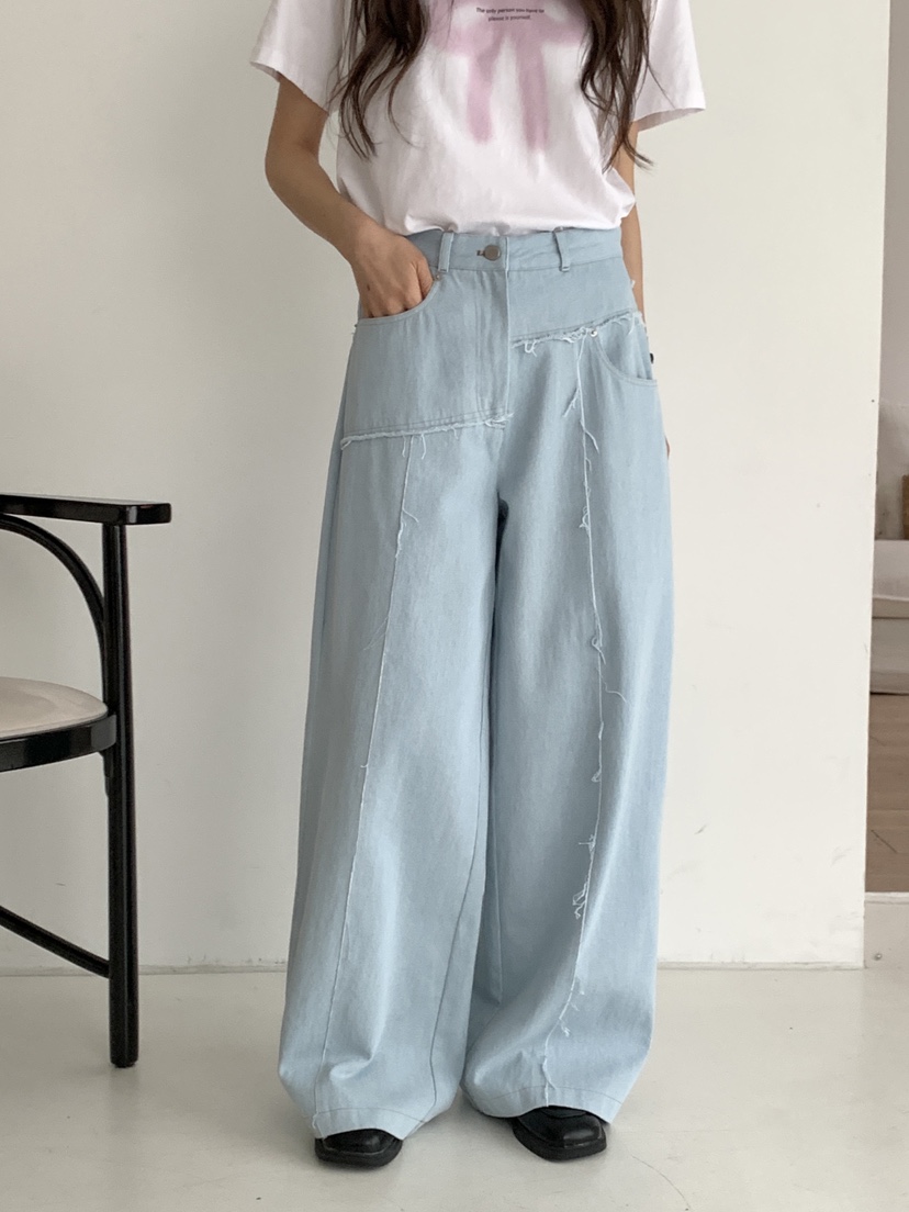 RE:OPENING東大門直郵女裝新款職業人氣26春夏熱賣休閑褲RE:OPENING休閑褲