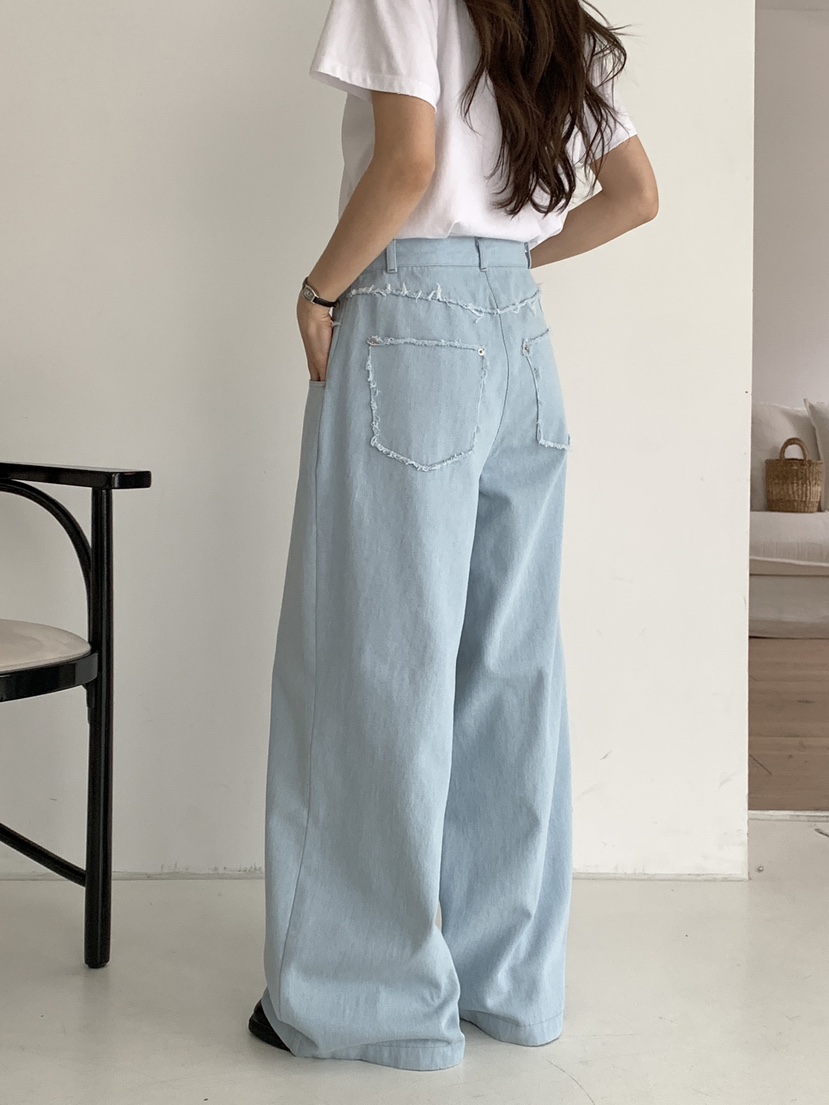 RE:OPENING東大門直郵女裝新款職業人氣26春夏熱賣休閑褲RE:OPENING休閑褲