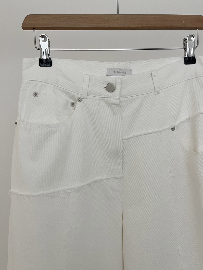 RE:OPENING東大門直郵女裝新款職業人氣26春夏熱賣休閑褲RE:OPENING休閑褲