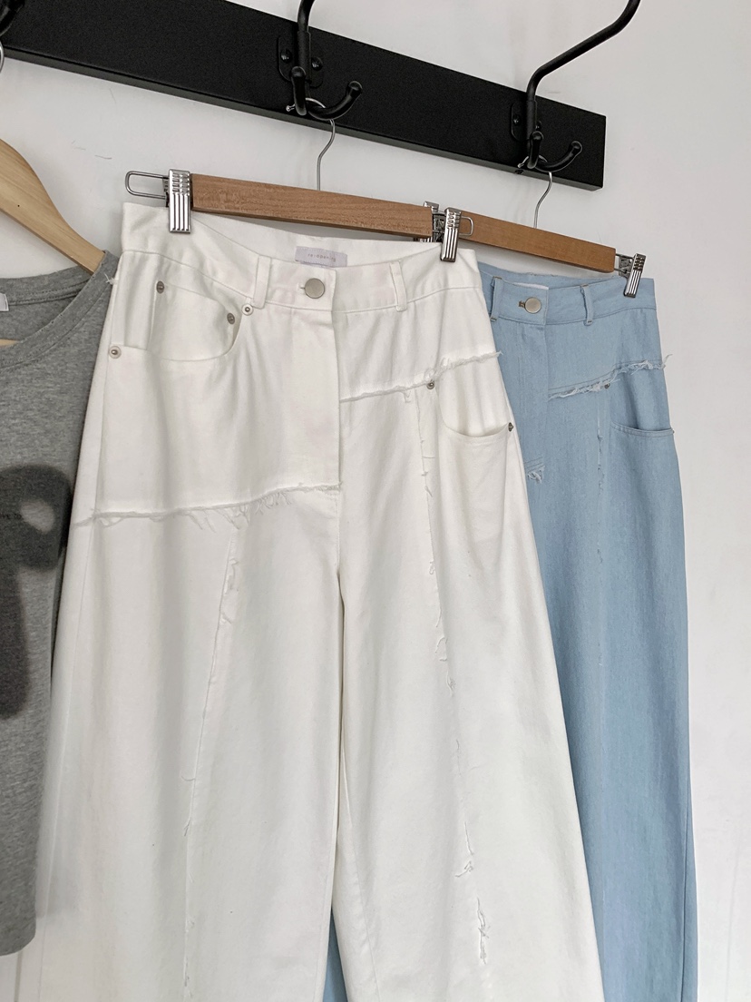 RE:OPENING東大門直郵女裝新款職業人氣26春夏熱賣休閑褲RE:OPENING休閑褲