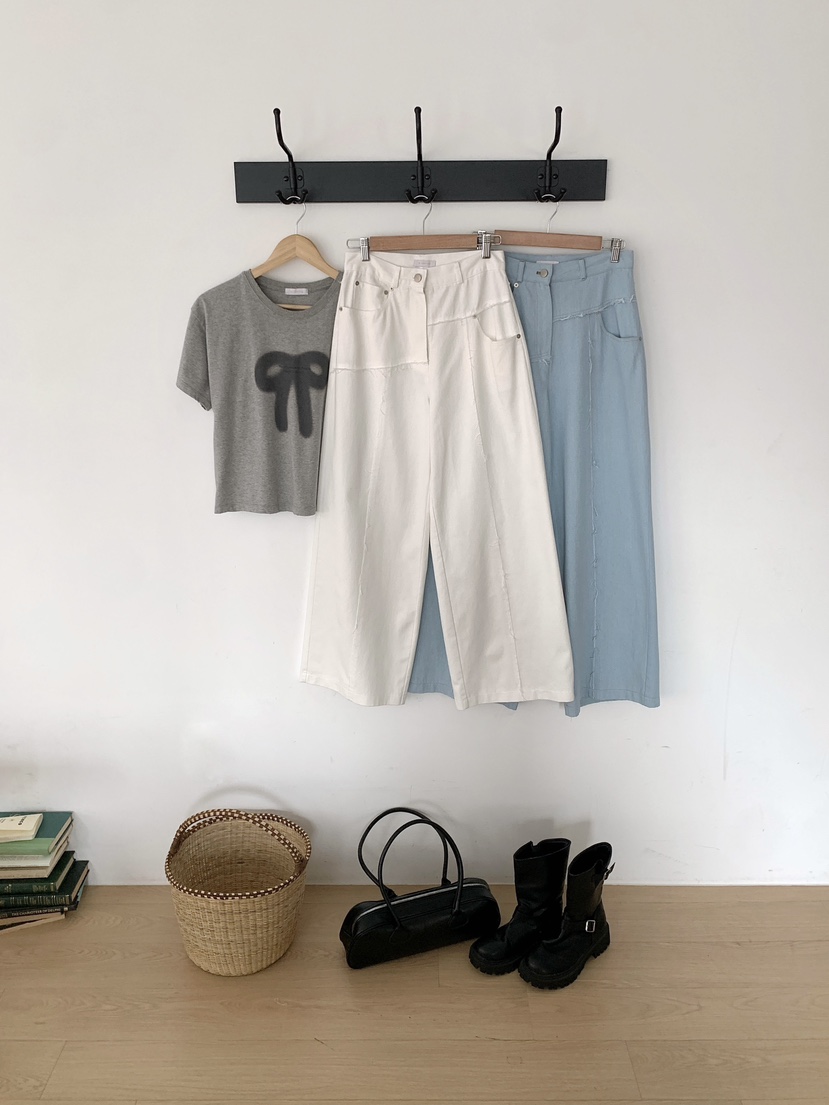 RE:OPENING東大門直郵女裝新款職業人氣26春夏熱賣休閑褲RE:OPENING休閑褲