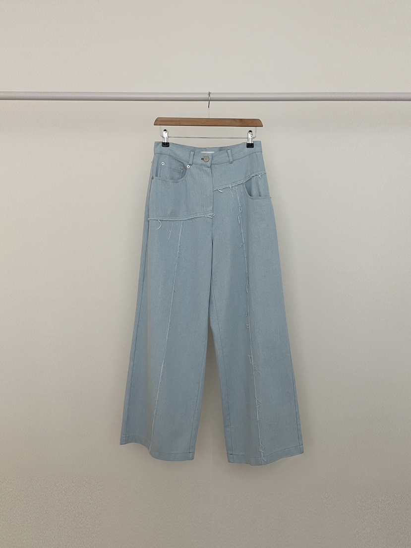 RE:OPENING東大門直郵女裝新款職業人氣26春夏熱賣休閑褲RE:OPENING休閑褲圖色2