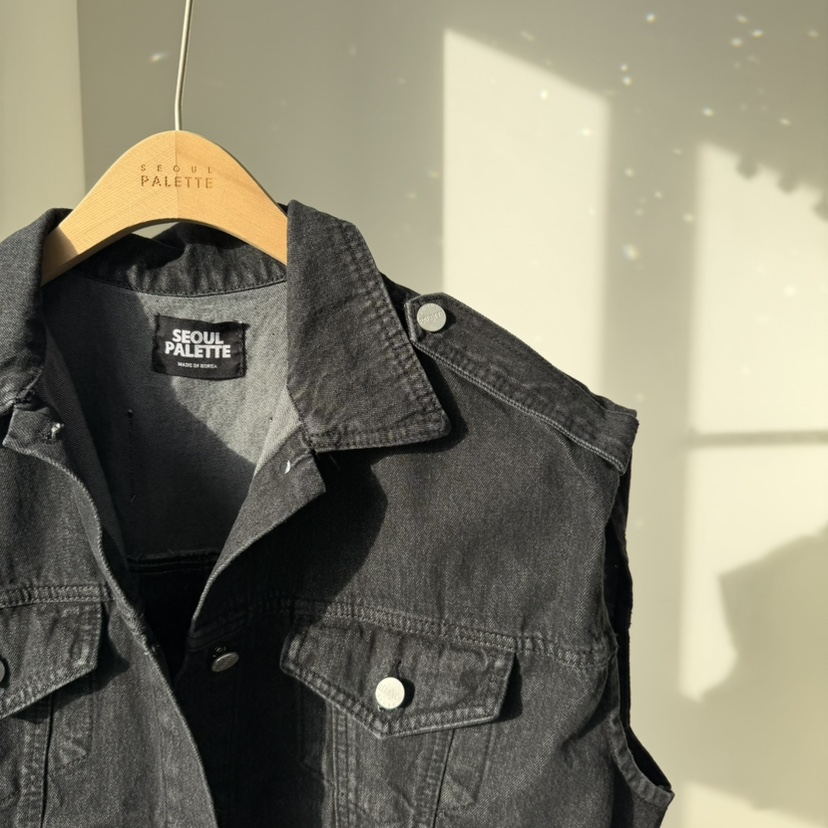 PALETTE-Q韓國代購女裝新品職業26春夏推薦真品夾克短款PALETTE-Q夾克
