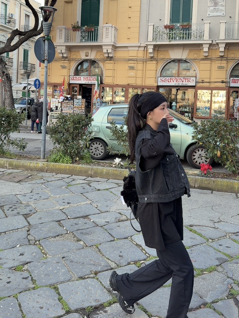 PALETTE-Q韓國代購女裝新品職業26春夏推薦真品夾克短款PALETTE-Q夾克