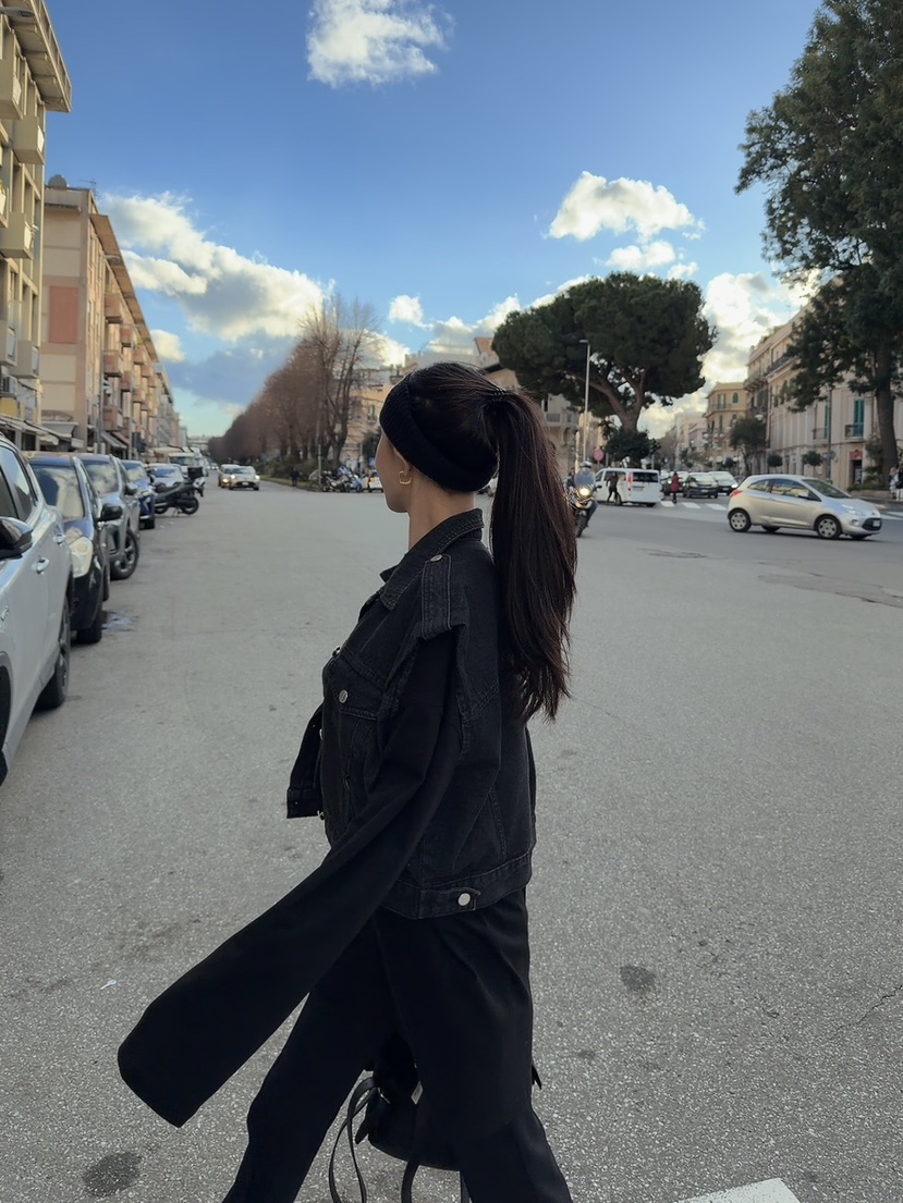 PALETTE-Q韓國代購女裝新品職業26春夏推薦真品夾克短款PALETTE-Q夾克