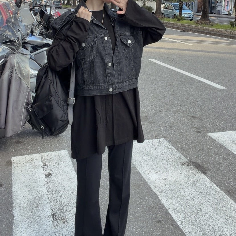 PALETTE-Q韓國代購女裝新品職業26春夏推薦真品夾克短款PALETTE-Q夾克