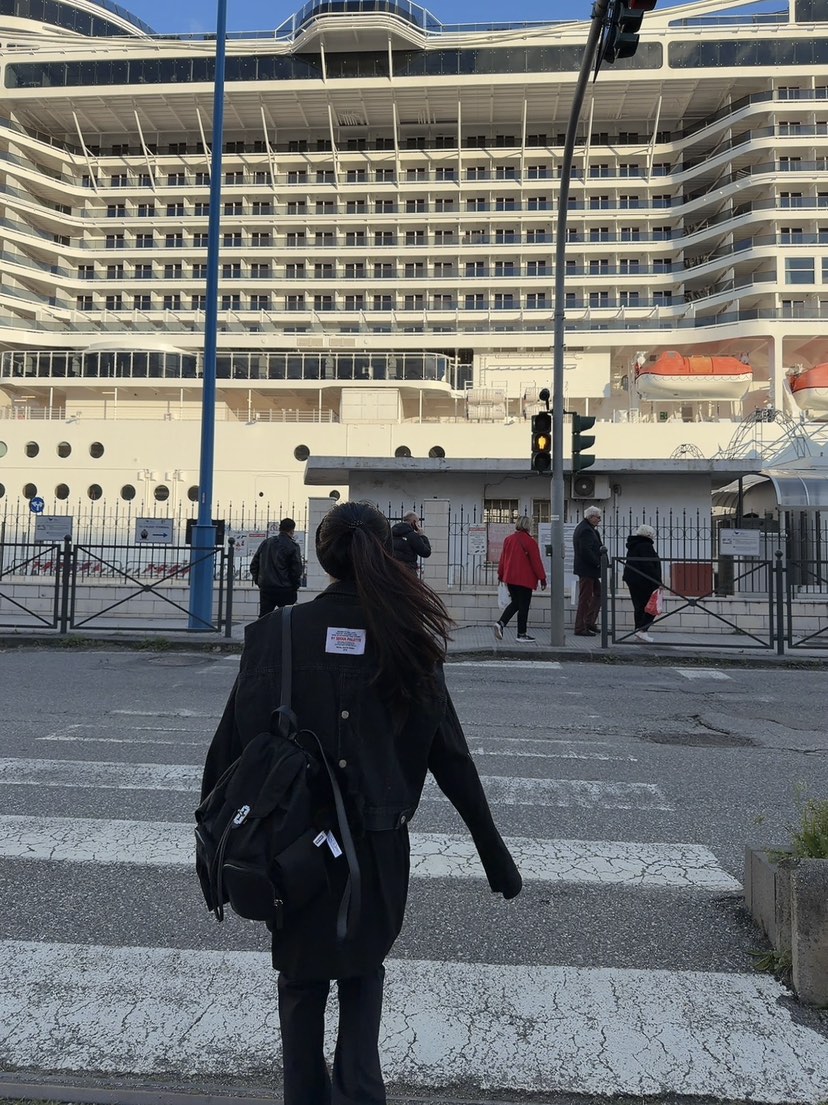 PALETTE-Q韓國代購女裝新品職業26春夏推薦真品夾克短款PALETTE-Q夾克