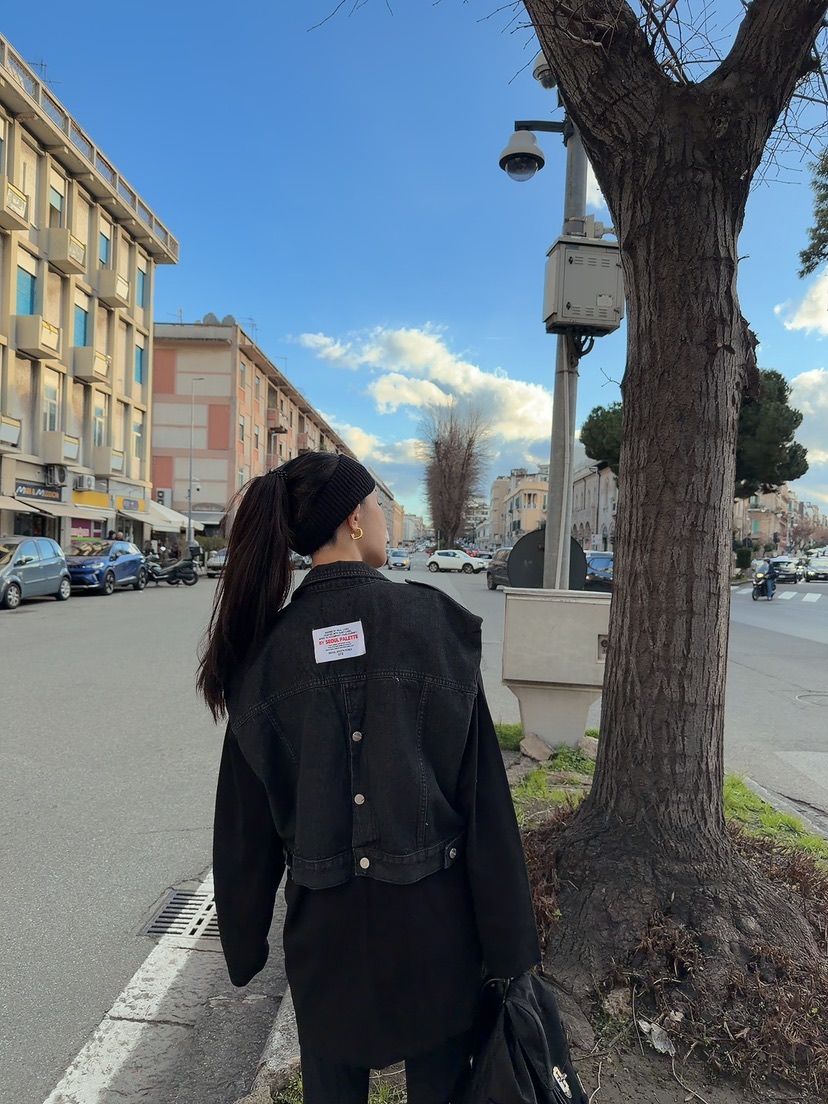 PALETTE-Q韓國代購女裝新品職業26春夏推薦真品夾克短款PALETTE-Q夾克