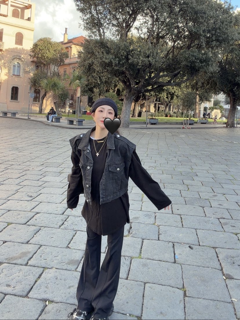 PALETTE-Q韓國代購女裝新品職業26春夏推薦真品夾克短款PALETTE-Q夾克