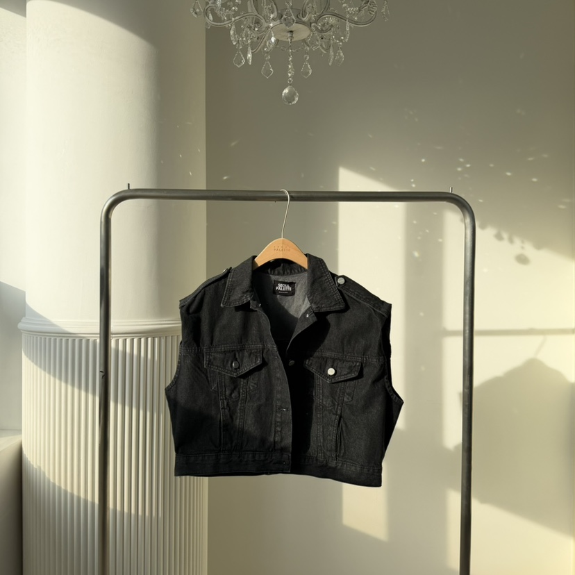 PALETTE-Q韓國代購女裝新品職業26春夏推薦真品夾克短款PALETTE-Q夾克圖色1