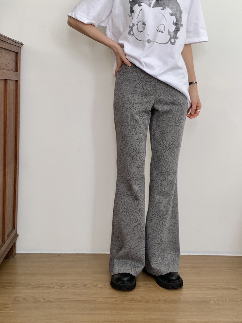 RE:OPENING韓國代購女士新款人氣26春夏職業休閑真品休閑褲RE:OPENING休閑褲