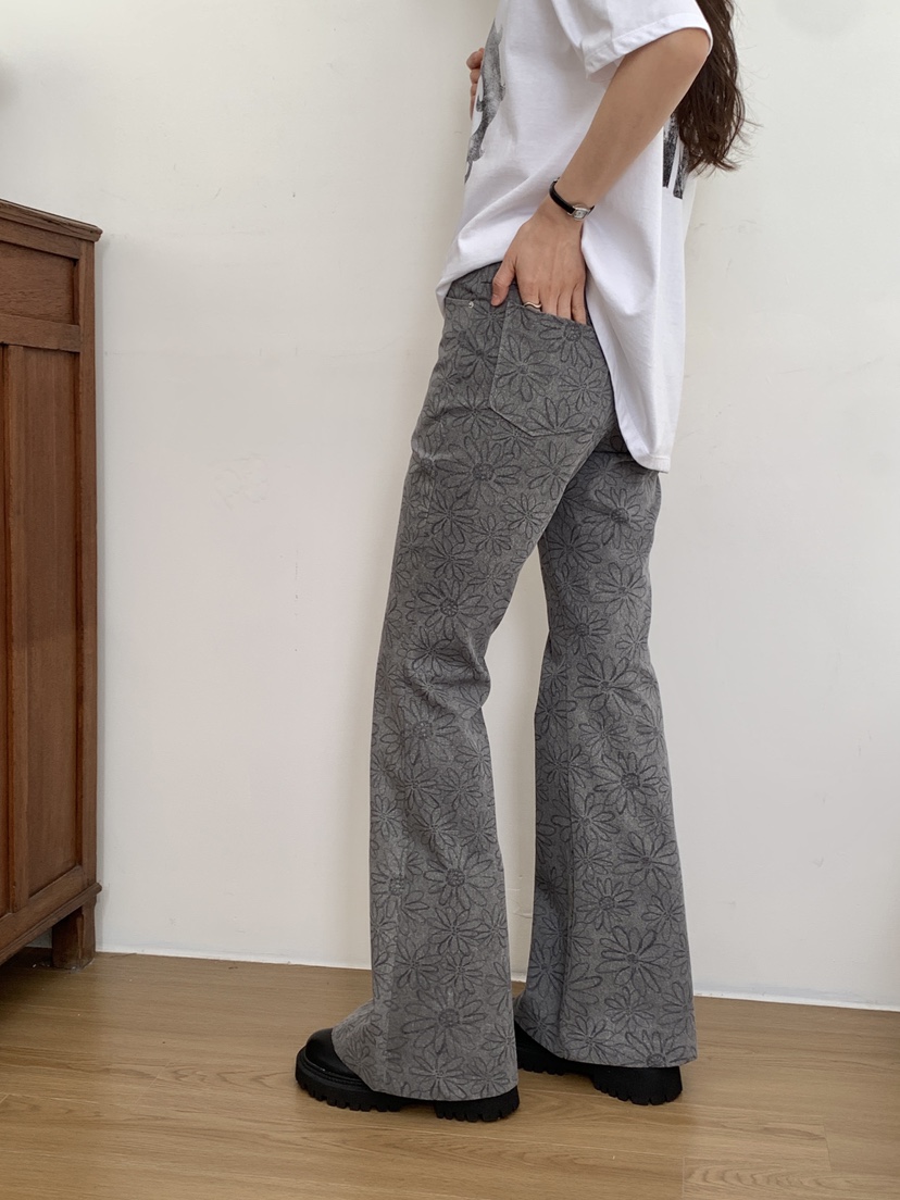 RE:OPENING韓國代購女士新款人氣26春夏職業休閑真品休閑褲RE:OPENING休閑褲