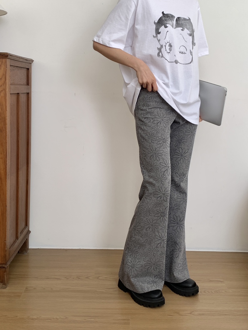 RE:OPENING韓國代購女士新款人氣26春夏職業休閑真品休閑褲RE:OPENING休閑褲