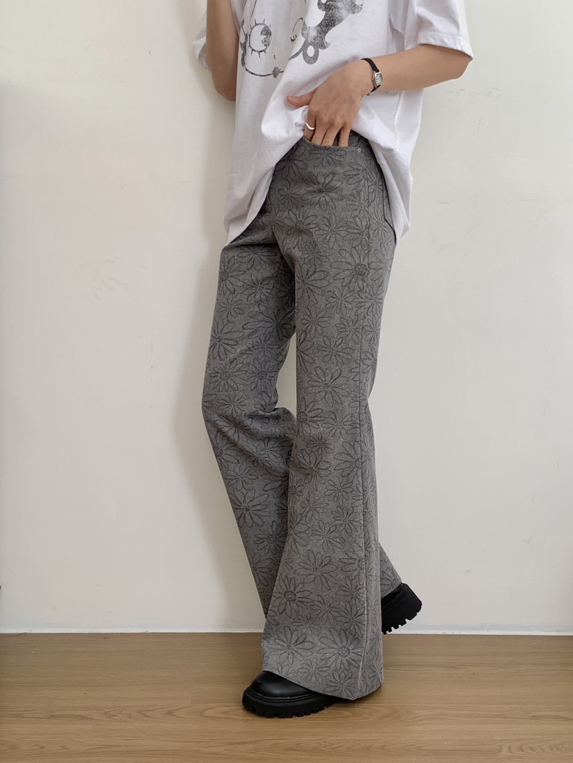 RE:OPENING韓國代購女士新款人氣26春夏職業休閑真品休閑褲RE:OPENING休閑褲