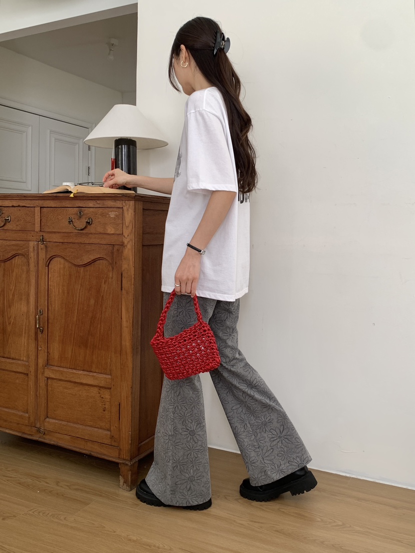 RE:OPENING韓國代購女士新款人氣26春夏職業休閑真品休閑褲RE:OPENING休閑褲