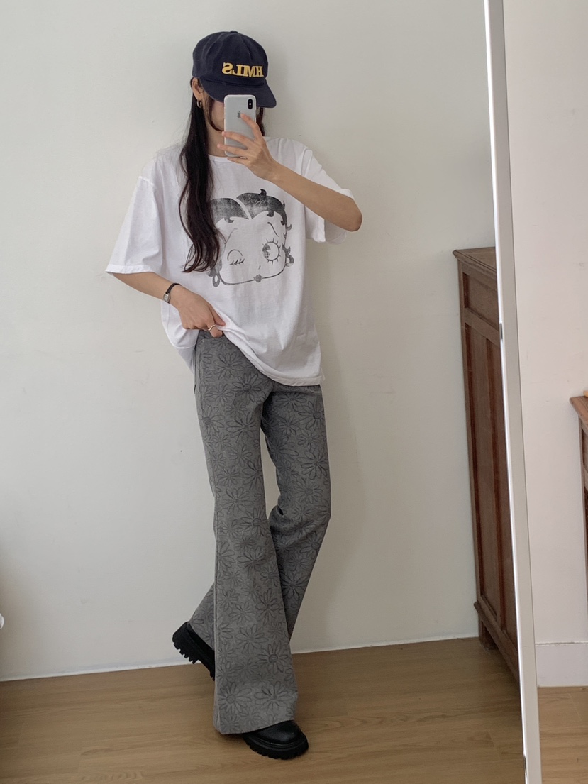 RE:OPENING韓國代購女士新款人氣26春夏職業休閑真品休閑褲RE:OPENING休閑褲