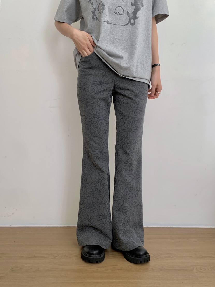 RE:OPENING韓國代購女士新款人氣26春夏職業休閑真品休閑褲RE:OPENING休閑褲