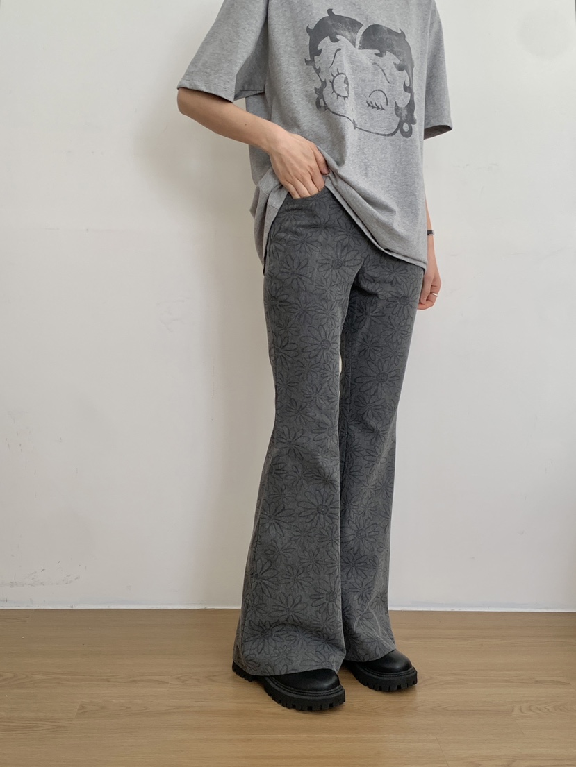 RE:OPENING韓國代購女士新款人氣26春夏職業休閑真品休閑褲RE:OPENING休閑褲