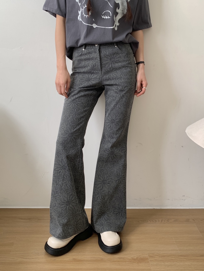 RE:OPENING韓國代購女士新款人氣26春夏職業休閑真品休閑褲RE:OPENING休閑褲