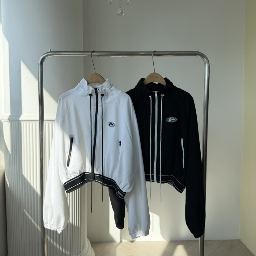 PALETTE-Q韓國直郵女士新品真品推薦時尚26春夏夾克拉鏈PALETTE-Q夾克