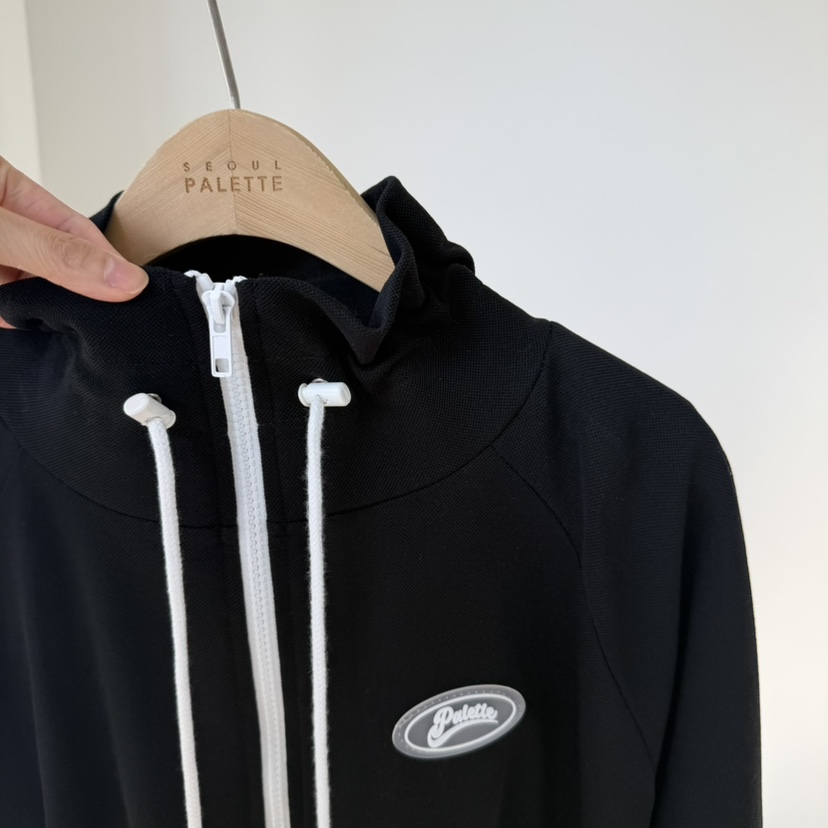PALETTE-Q韓國直郵女士新品真品推薦時尚26春夏夾克拉鏈PALETTE-Q夾克