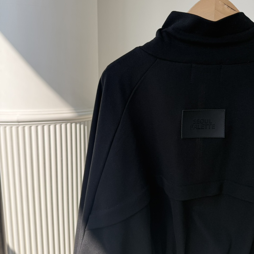 PALETTE-Q韓國直郵女士新品真品推薦時尚26春夏夾克拉鏈PALETTE-Q夾克